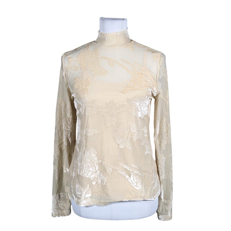 Unisex Jaspal - Trikotaažist pluus, suurus 40 - Beige ()