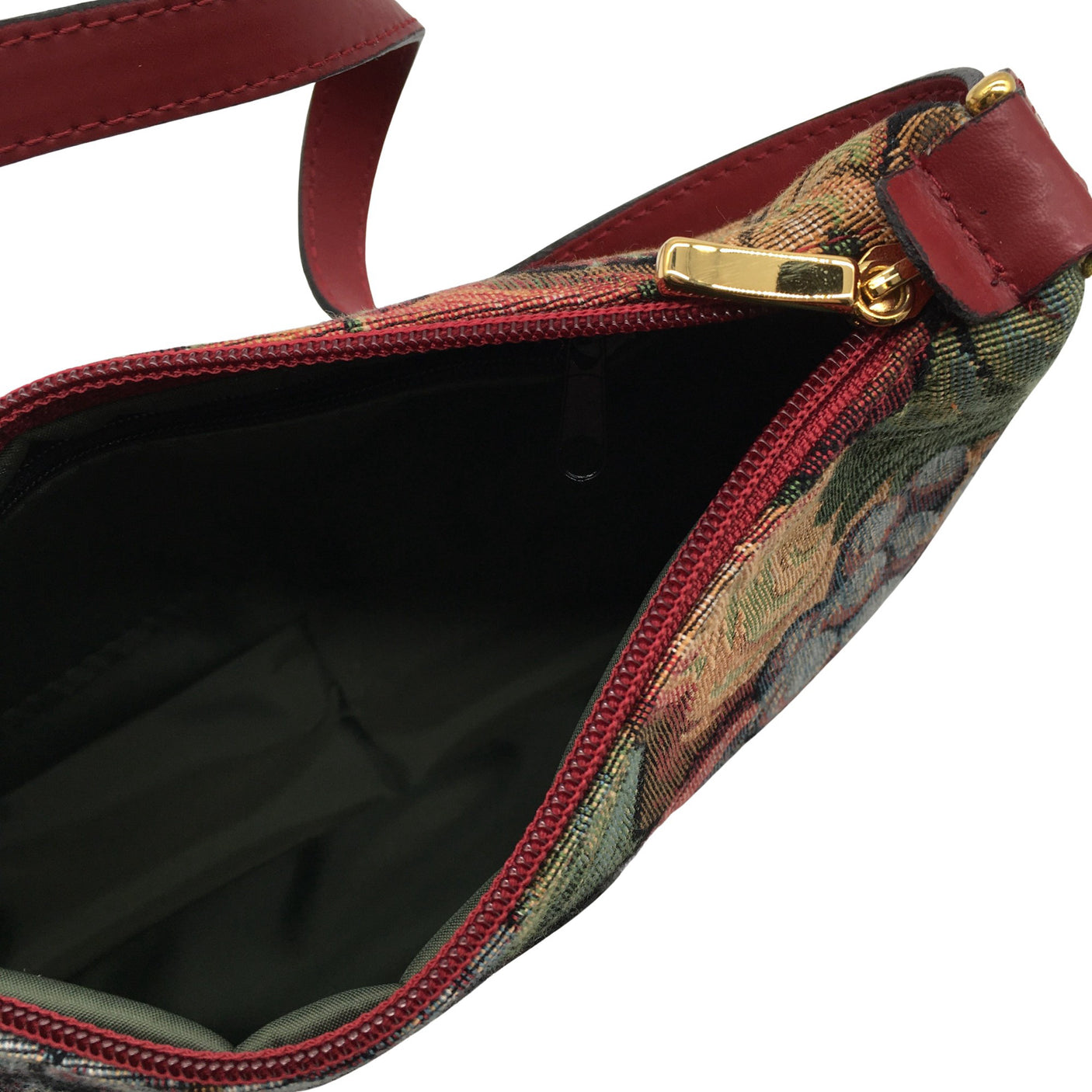 Unisex Royal Tapisserie - Käekott, suurus Mini - Roheline (2)