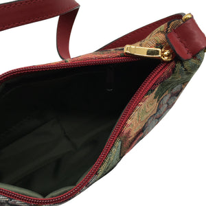 Unisex Royal Tapisserie - Käekott, suurus Mini - Roheline (2)