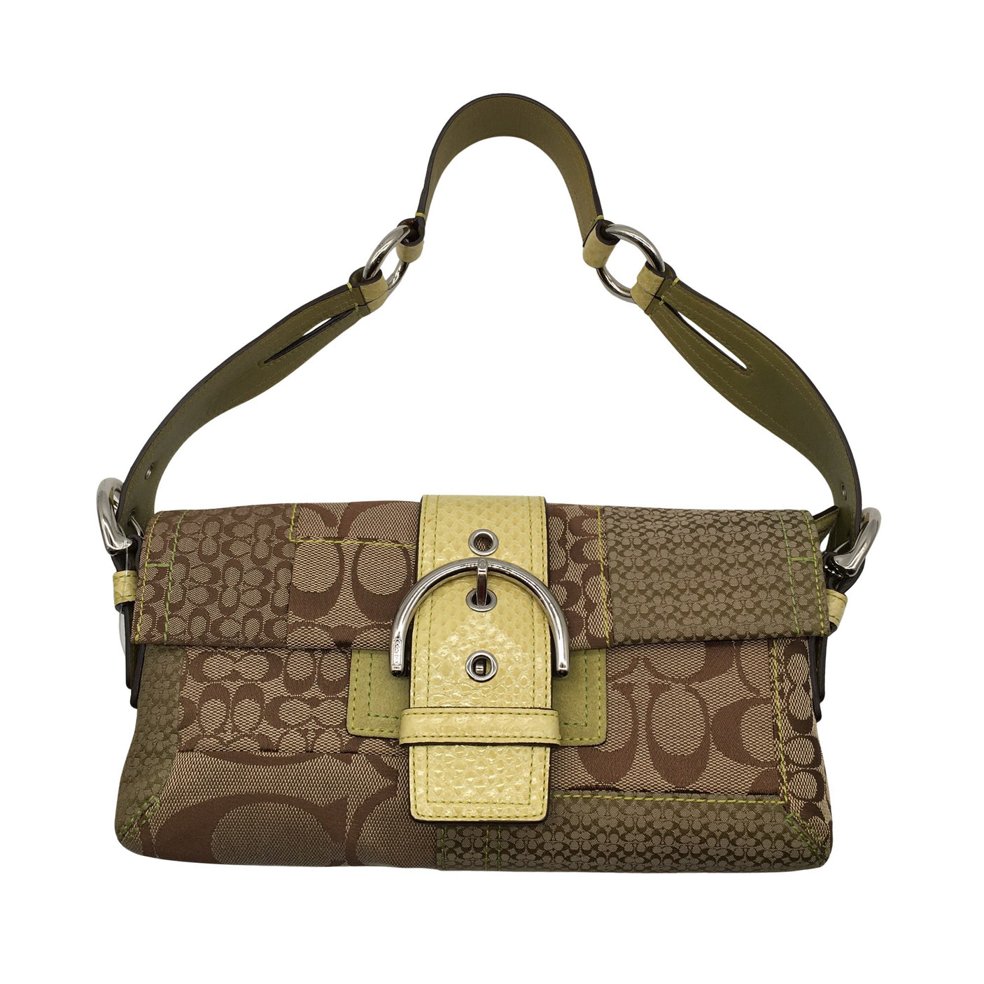 Unisex Coach - Käekott, suurus Mini - Pruun (1)