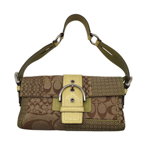 Unisex Coach - Käekott, suurus Mini - Pruun (1)