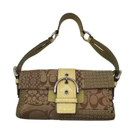 Unisex Coach - Käekott, suurus Mini - Pruun ()