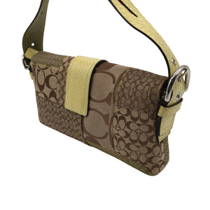Unisex Coach - Käekott, suurus Mini - Pruun (2)