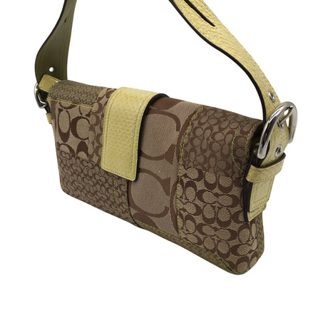 Unisex Coach - Käekott, suurus Mini - Pruun (2)