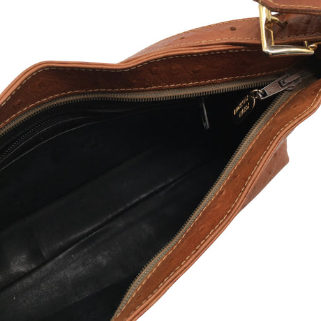 Unisex Pertti Palmroth - Õlakott, suurus Mini - Pruun (2)