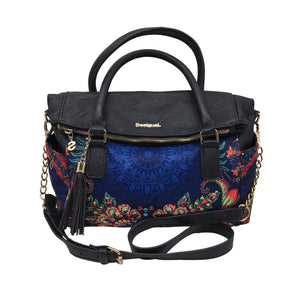 Unisex Desigual - Käekott, suurus Midi - Sinine (1)