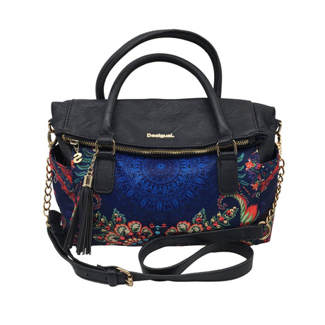 Unisex Desigual - Käekott, suurus Midi - Sinine ()