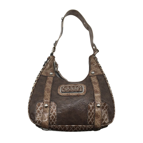 Unisex Guess - Õlakott, suurus Midi - Pruun ()