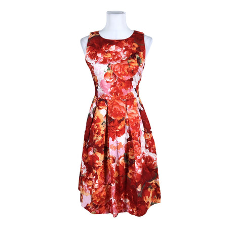 Unisex Lindex - Mitteveniv kleit, suurus 36 - Punane ()