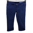 Unisex Esprit - Teksast poolpikad püksid, suurus 34 - Sinine ()