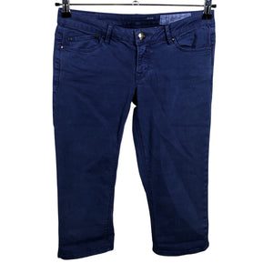 Unisex Esprit - Teksast poolpikad püksid, suurus 34 - Sinine (1)