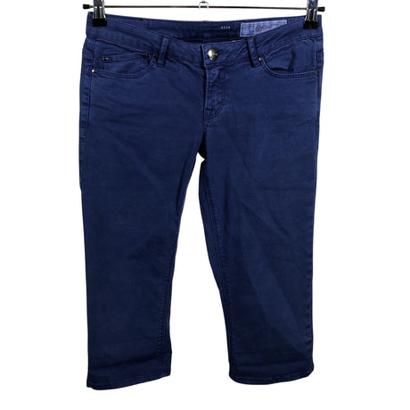 Unisex Esprit - Teksast poolpikad püksid, suurus 34 - Sinine ()