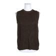 Unisex I Say - Kootud vest, suurus 36 - Pruun ()