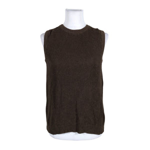 Unisex I Say - Kootud vest, suurus 36 - Pruun (1)