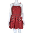 Unisex Abercrombie&Fitch - Mitteveniv kleit, suurus 34 - Punane ()