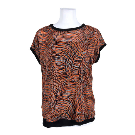 Unisex Comma - T-särk, suurus 38 - Oranž ()