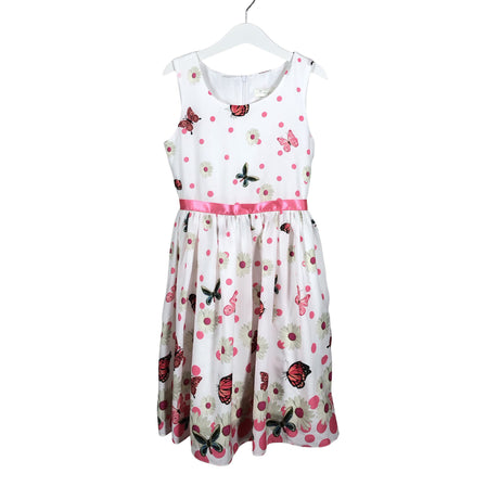 Unisex Monnalisa - Pidulik kleit, suurus 128 - 134 - Valge ()