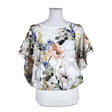 Unisex Ted Baker - Lühikeste käistega pluus, suurus 38 - Valge ()