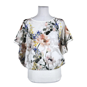 Unisex Ted Baker - Lühikeste käistega pluus, suurus 38 - Valge (1)