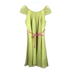 Unisex Kinderit - Pidulik kleit, suurus 128 - 134 - Kollane (1)
