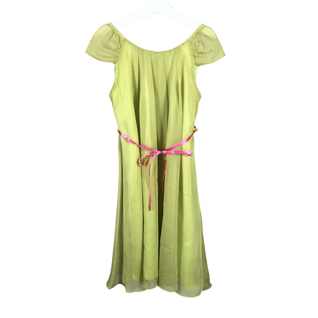 Unisex Kinderit - Pidulik kleit, suurus 128 - 134 - Kollane ()