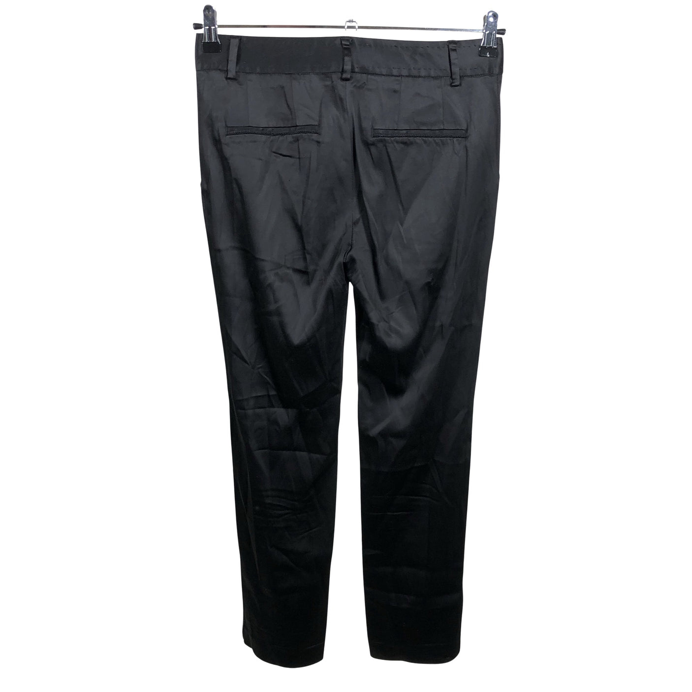 Unisex Part two - Mittevenivad püksid, suurus 36 - Must (2)
