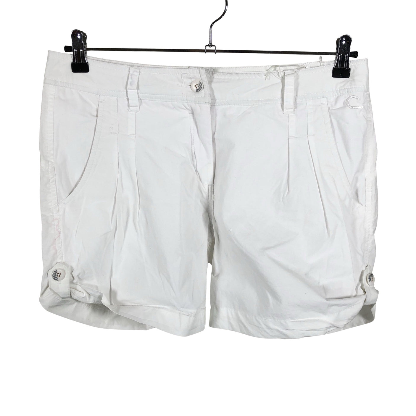 Unisex Stuf - Lühikesed püksid, suurus 40 - Valge (1)