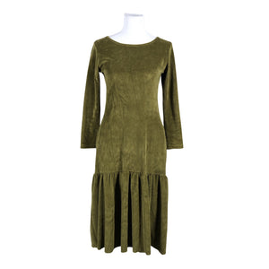 Unisex Babadum - Dressikangast kleit, suurus 36 - Roheline (1)