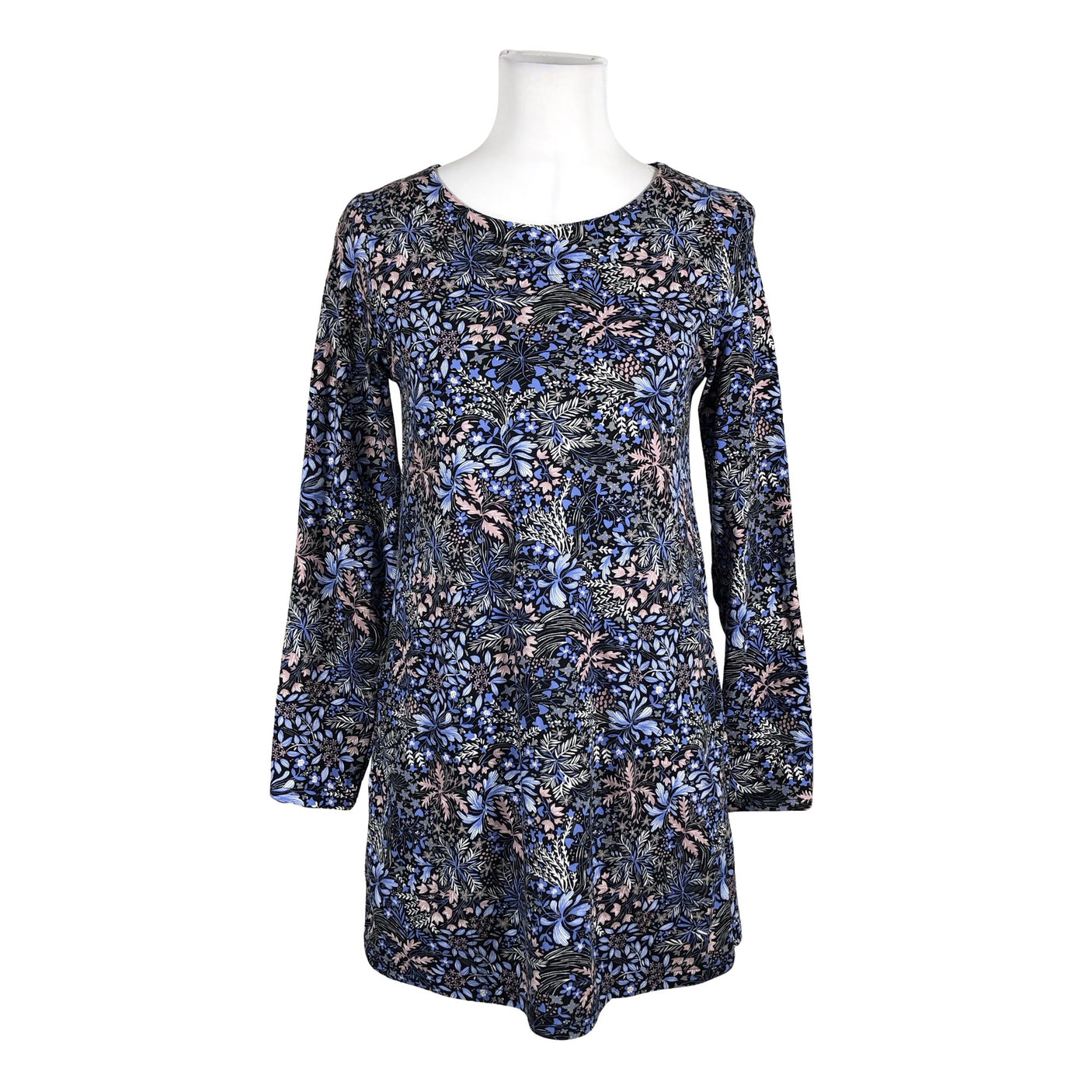 Unisex Nanso - Trikotaažist tuunika, suurus 34 - Sinine (1)