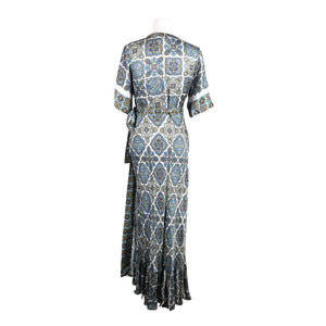 Unisex Andiata - Maksikleit, suurus 38 - Sinine (3)