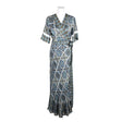 Unisex Andiata - Maksikleit, suurus 38 - Sinine ()