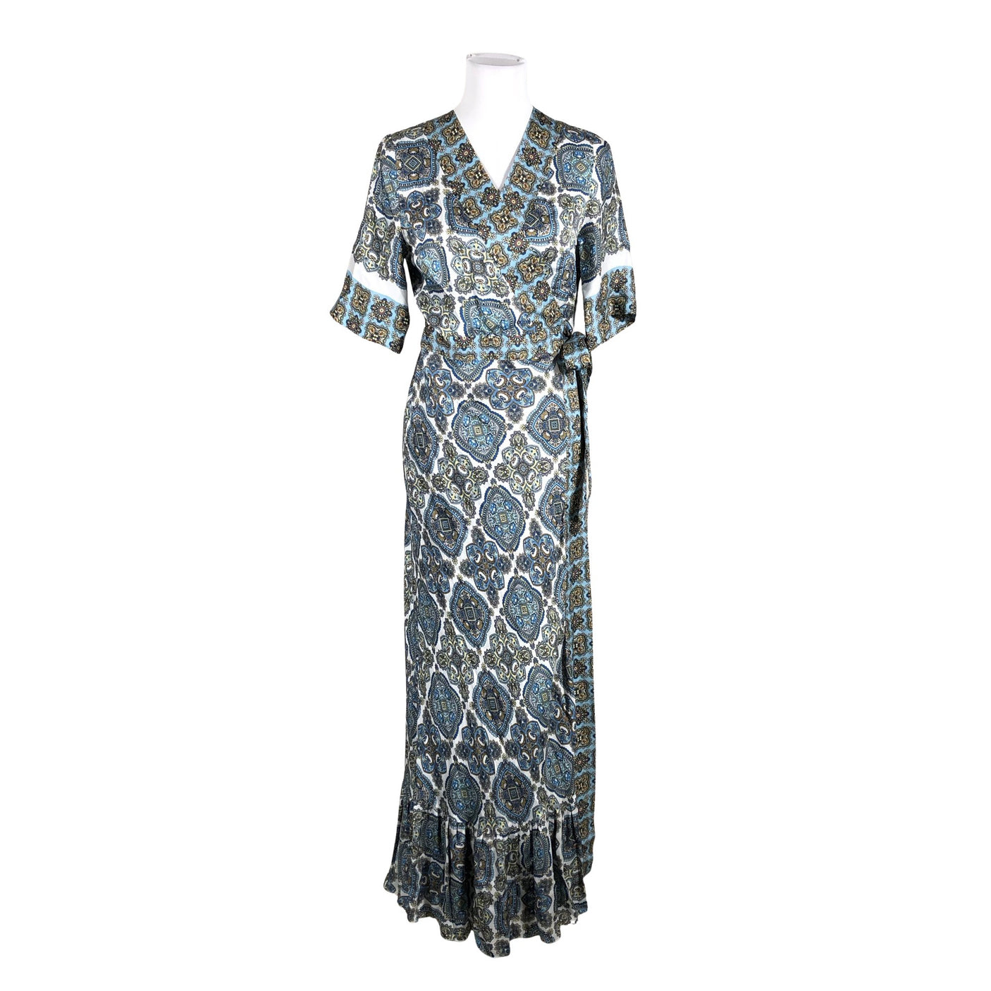 Unisex Andiata - Maksikleit, suurus 38 - Sinine (1)
