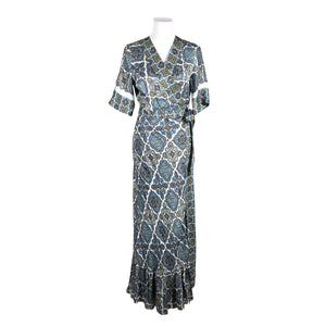 Unisex Andiata - Maksikleit, suurus 38 - Sinine (1)
