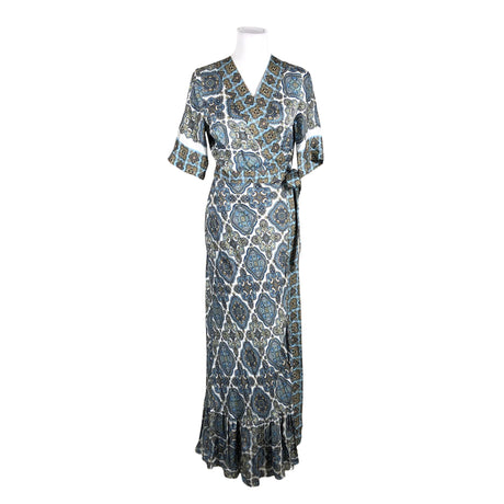Unisex Andiata - Maksikleit, suurus 38 - Sinine ()