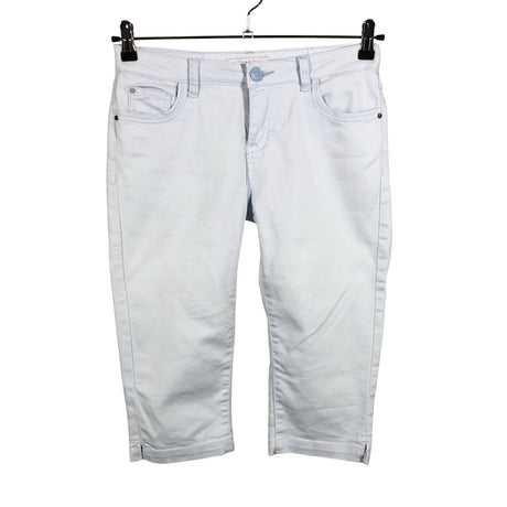 Unisex Lola & Liza - Teksast poolpikad püksid, suurus 36 - Helesinine ()