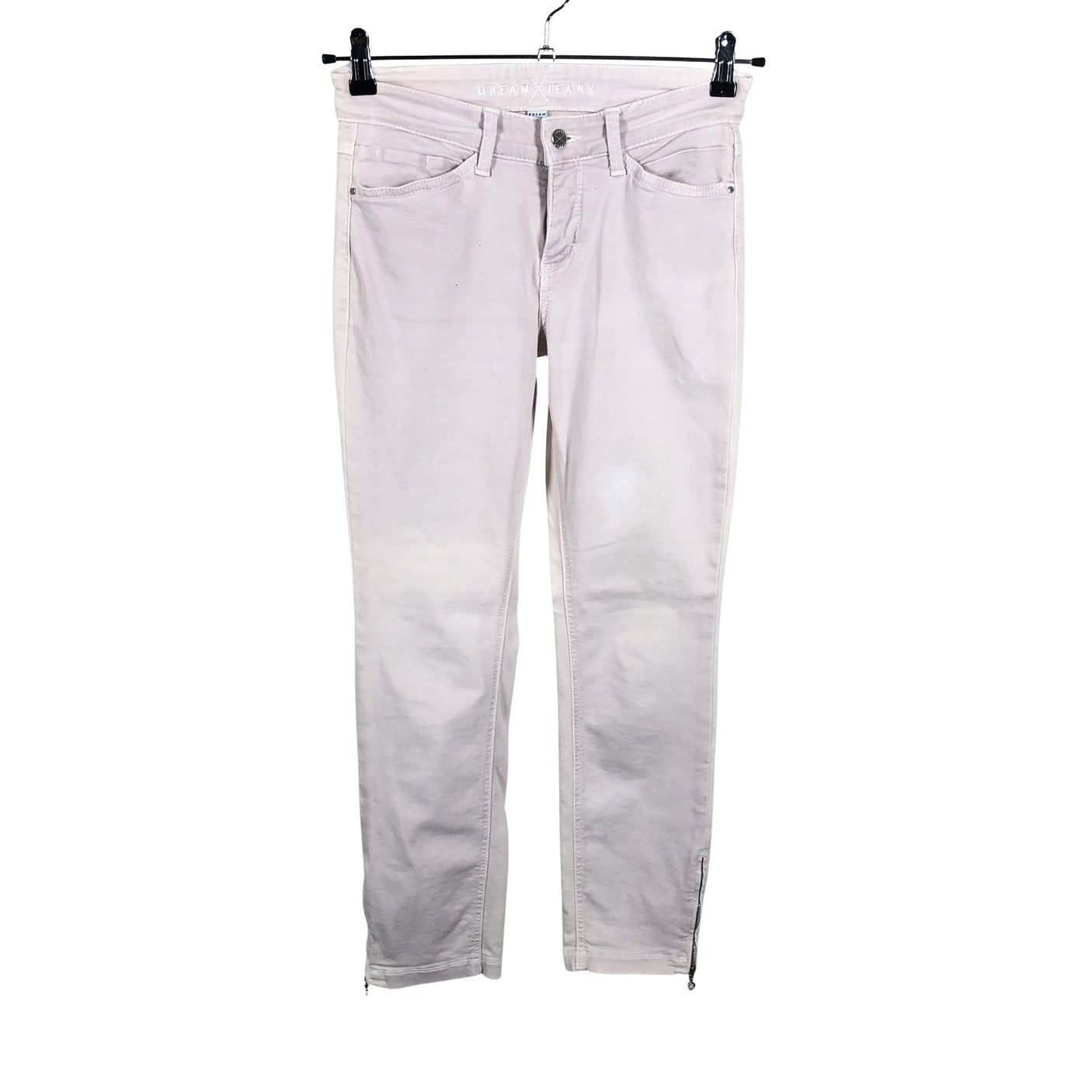 Unisex MAC - Teksad, suurus 34 - Heleroosa (1)
