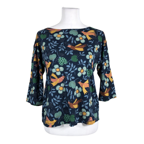 Unisex Gudrun Sjöden - Trikotaažist pluus, suurus 36 - Sinine ()