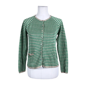 Unisex Gudrun Sjöden - Kardigan, suurus 36 - Roheline (1)