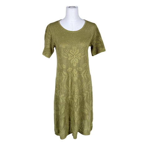 Unisex Gudrun Sjöden - Kootud kleit, suurus 36 - Roheline ()