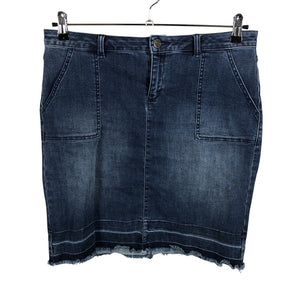 Unisex Comma - Teksaseelik, suurus 40 - Sinine (1)