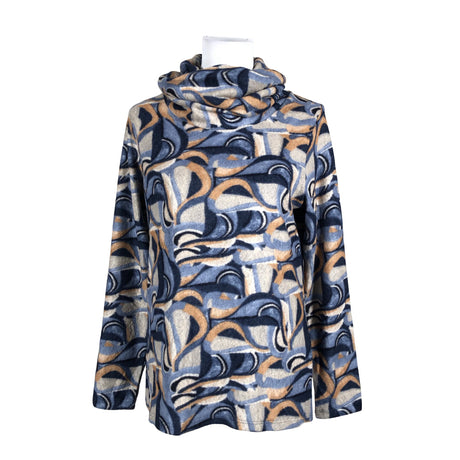 Unisex Lea H - Kampsun, suurus 36 - Sinine ()