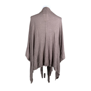 Unisex Taifun - Õlasall, suurus Maxi - Pruun (2)