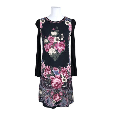 Unisex Derhy - Trikotaažist kleit, suurus 36 - Must ()