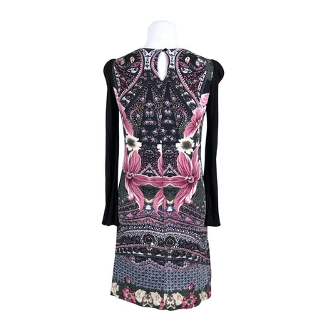 Unisex Derhy - Trikotaažist kleit, suurus 36 - Must (2)
