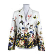 Unisex Smashed Lemon - Jakk, suurus 38 - Valge ()