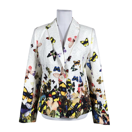 Unisex Smashed Lemon - Jakk, suurus 38 - Valge ()