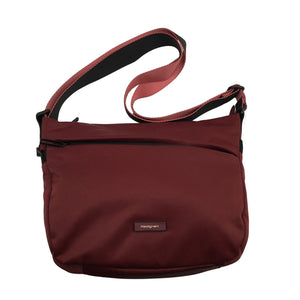 Unisex Hedgren - Õlakott, suurus Mini - Veinipunane (1)