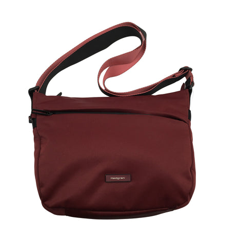 Unisex Hedgren - Õlakott, suurus Mini - Veinipunane ()