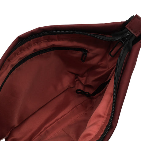 Unisex Hedgren - Õlakott, suurus Mini - Veinipunane (2)