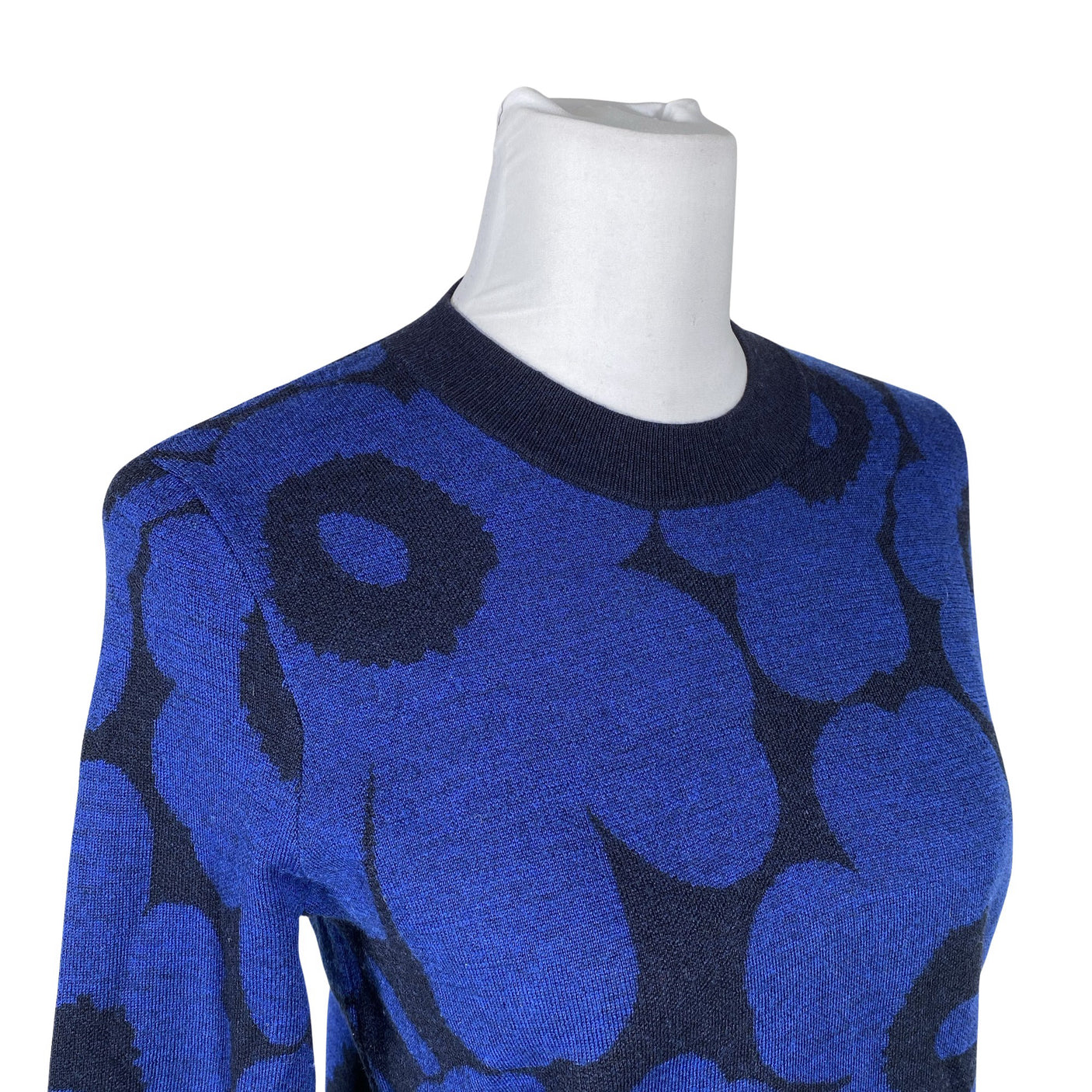 Unisex Marimekko - Kampsun, suurus 34 - Sinine (3)